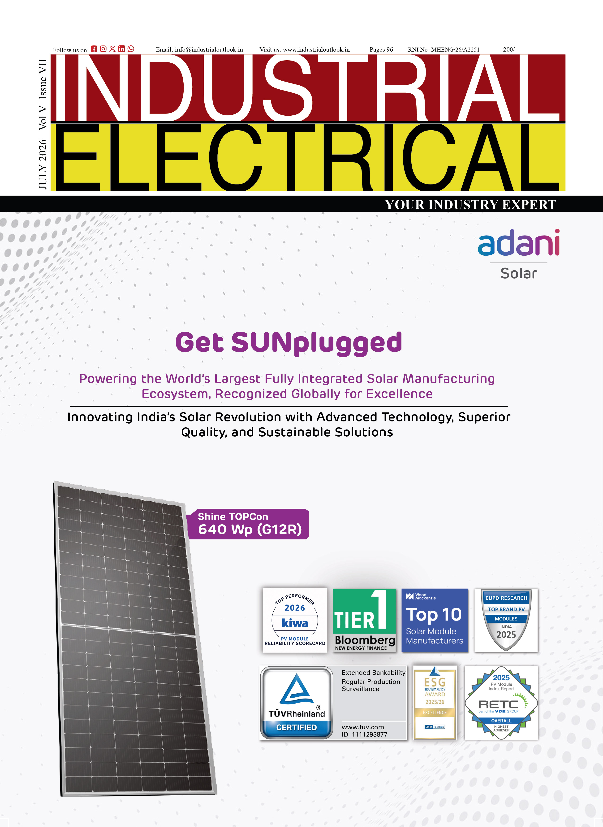 Industrial Outlook Magazine