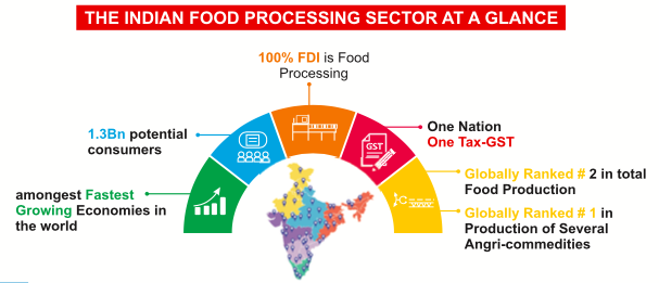 case study on food industry in india