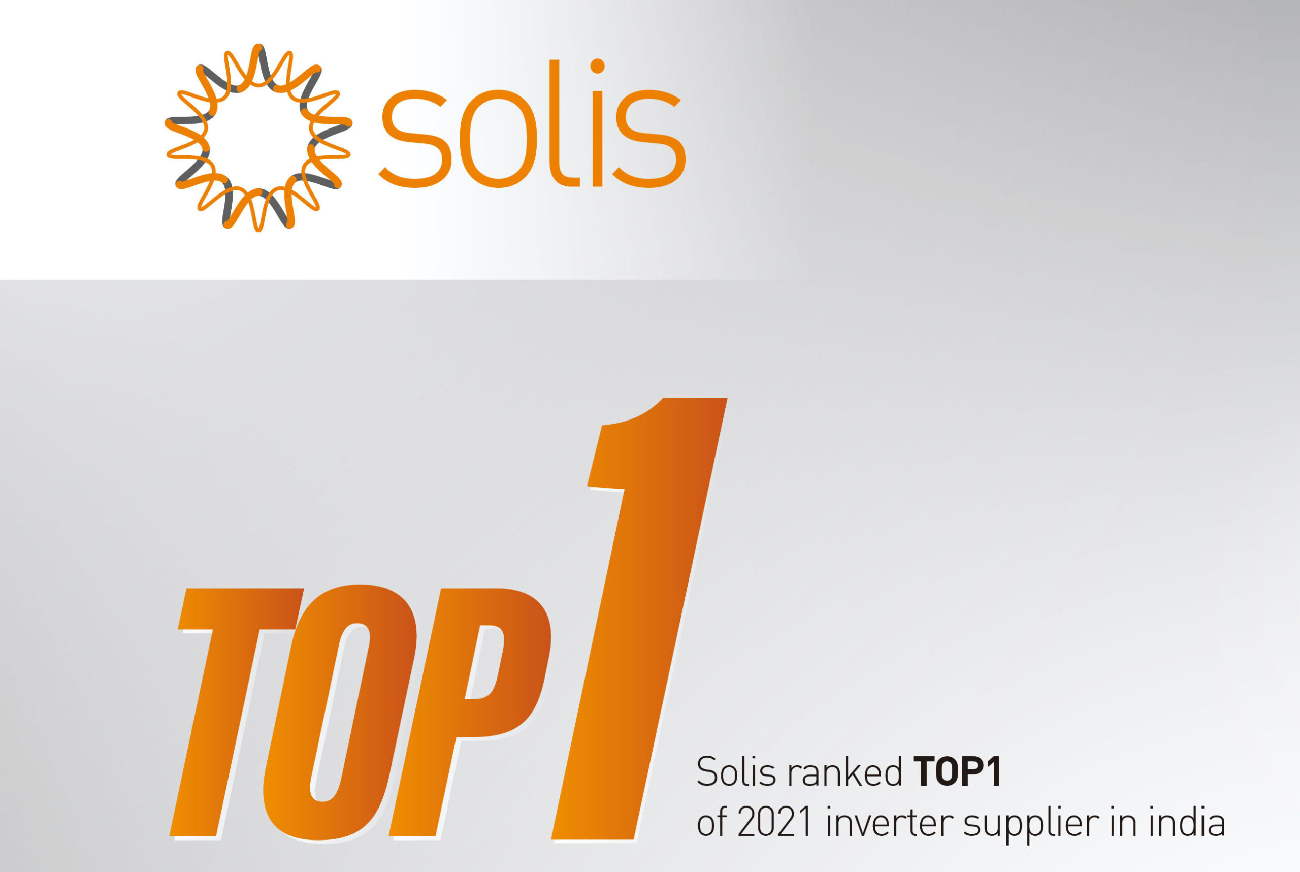 Solis：3rd Largest PV Inverter Manufacturer Globally According to